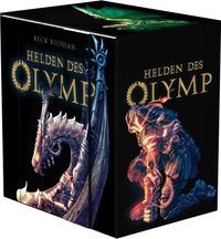 Helden des Olymp: Taschenbuchschuber Bände 1-5