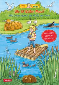 Conni Gelbe Reihe (Beschäftigungsbuch): Wo ist Kater Mau?
