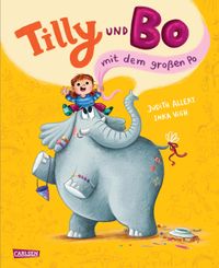 Tilly und Bo, mit dem großen Po