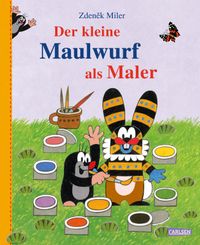 Der kleine Maulwurf als Maler