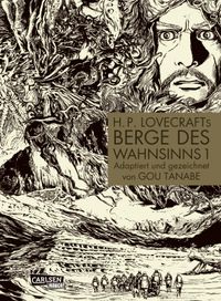 H.P. Lovecraft Manga: Berge des Wahnsinns 1