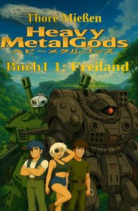 Heavy MetalGods / Heavy MetalGods Buch 1: Freiland