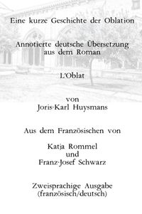 Eine kurze Geschichte der Oblation