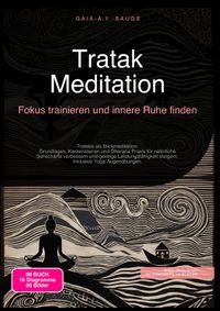 Tratak Meditation: Fokus trainieren und innere Ruhe finden