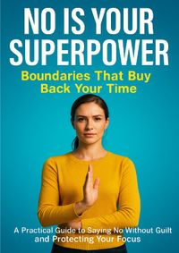 No Is Your Superpower: Boundaries That Buy Back Your Time