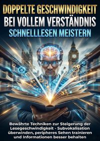 Doppelte Geschwindigkeit bei Vollem Verständnis: Schnelllesen Meistern
