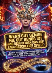 Wenn Gut Genug Nie Gut Genug Ist Und Dein Gehirn Das Auf Endlosschleife Spielt
