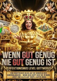 Wenn Gut Genug Nie Gut Genug Ist: Perfektionismus Level Gottmodus