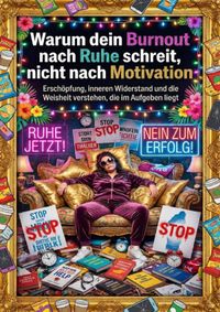 Warum dein Burnout nach Ruhe schreit, nicht nach Motivation
