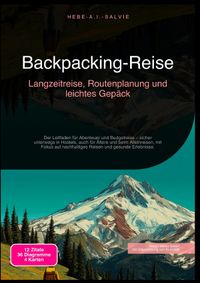 Backpacking-Reise: Langzeitreise, Routenplanung und leichtes Gepäck