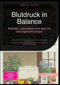 Blutdruck in Balance: Natürlich unterstützen und aktiv ins Gleichgewicht bringen