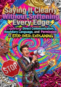 Saying It Clearly Without Softening Every Edge