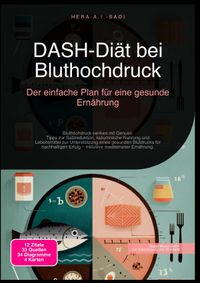 DASH-Diät bei Bluthochdruck: Der einfache Plan für eine gesunde Ernährung
