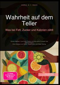 Wahrheit auf dem Teller: Was bei Fett, Zucker und Kalorien zählt