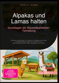 Alpakas und Lamas halten: Grundlagen der Neuweltkameliden-Tierhaltung