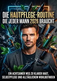 Die Hautpflege-Routine die jeder Mann 2026 braucht