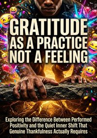 Gratitude as a Practice Not a Feeling