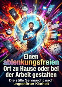 Einen ablenkungsfreien Ort zu Hause oder bei der Arbeit gestalten