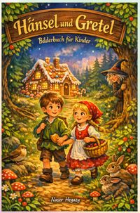 Hänsel und Gretel – Bilderbuch für Kinder
