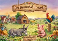 Eddi der Esel, Rudi das Schwein und Hugo der eitle Hahn. Der besondere Bauernhof