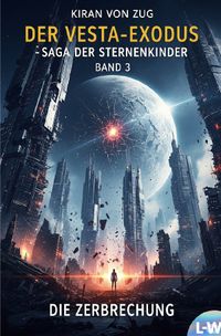Der Vesta-Exodus - Die Saga der Sternenkinder / Der Vesta-Exodus - Die Saga der Sternenkinder - Buch 3 - Die Zerbrechung