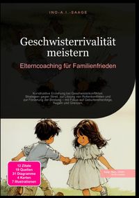 Geschwisterrivalität meistern: Elterncoaching für Familienfrieden