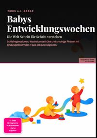 Babys Entwicklungswochen: Die Welt Schritt für Schritt verstehen