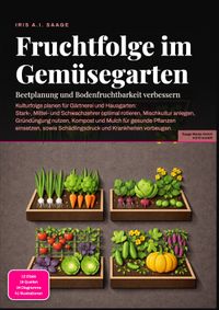 Fruchtfolge im Gemüsegarten: Beetplanung und Bodenfruchtbarkeit verbessern