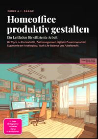 Homeoffice produktiv gestalten: Ein Leitfaden für effiziente Arbeit
