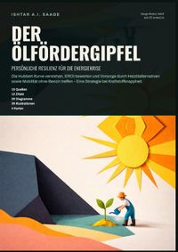 Der Ölfördergipfel: Persönliche Resilienz für die Energiekrise