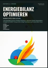 Energiebilanz optimieren: Weniger Stress, mehr Leistung