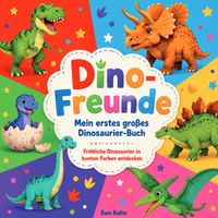 Dino-Freunde / Dino-Freunde – Mein erstes großes Dinosaurier-Buch