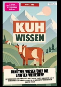 Kuh-Wissen: Unnützes Wissen über die sanften Weidetiere