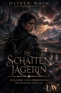 Der Zwielicht-Zyklus / Die Schattenjägerin - Das Erbe der Dämmerung (Band 3)