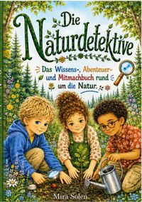 Das Wissens-, Abenteuer- und Mitmachbilderbuch / Die Naturdetektive