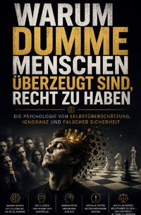 Warum dumme Menschen überzeugt sind, recht zu haben
