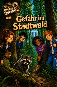 Die Pfoten-Detektive / Die Pfoten-Detektive – Gefahr im Stadtwald