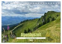 Alpenauszeit - Schöne Orte der Alpen (Tischkalender 2027 DIN A5 quer), CALVENDO Monatskalender