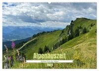 Alpenauszeit - Schöne Orte der Alpen (Wandkalender 2027 DIN A2 quer), CALVENDO Monatskalender