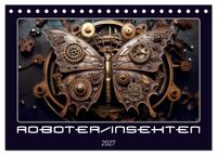 Roboterinsekten (Tischkalender 2027 DIN A5 quer), CALVENDO Monatskalender