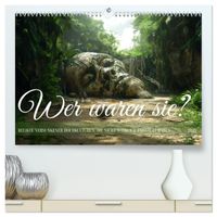 Wer waren sie? (hochwertiger Premium Wandkalender 2027 DIN A2 quer), Kunstdruck in Hochglanz