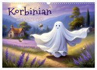 Korbinian, der kleine Geist (Wandkalender 2027 DIN A3 quer), CALVENDO Monatskalender