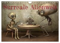 Surreale Alienwelt (Wandkalender 2027 DIN A4 quer), CALVENDO Monatskalender