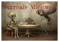 Surreale Alienwelt (Wandkalender 2027 DIN A3 quer), CALVENDO Monatskalender