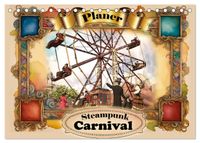 Steampunk Carnival (Tischkalender 2027 DIN A5 quer), CALVENDO Monatskalender