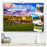 Oberwiesenthal und der Fichtelberg im Erzgebirge (hochwertiger Premium Wandkalender 2027 DIN A2 quer), Kunstdruck in Hochglanz