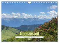 Alpenauszeit - Bergmomente fürs Herz (Wandkalender 2027 DIN A4 quer), CALVENDO Monatskalender