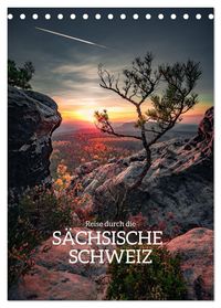 Reise durch die Sächsische Schweiz (Tischkalender 2027 DIN A5 hoch), CALVENDO Monatskalender