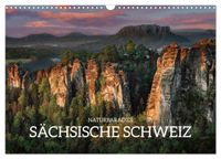 Naturparadies Sächsische Schweiz (Wandkalender 2027 DIN A3 quer), CALVENDO Monatskalender