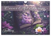 Buch-Cover-Art Fantasy (Wandkalender 2027 DIN A4 quer), CALVENDO Monatskalender